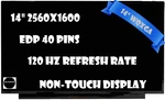 TL140ADXP01-00 14.0'' 120HZ Lcd Screen Panel Matrix 2560*1600 Edp. Fixed Price $95.29.