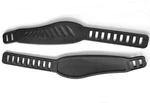Pair (l+r) Life Fitness Stationary Bikes Compatible Long Pedal Straps (2" W X. Fixed Price $24.77.