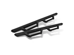 Armordillo Usa 8717592 Series Drop Step Bars Running Boards - Matte Black .... Fixed Price $399.83.