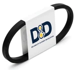 10T5/750R - D&d Timing Belt, T5R, X 750MM Pl, T150. Fixed Price $16.49.