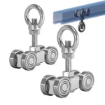 Sktrex 4 Wheel Silent Trolley Assembly Rollers Four Bearing Pack Of 2. Fixed Price $44.76.