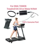 Oma 7200EB Treadmill Dc Drive Motor External Rotation Brushless 3113599 W/ Belt. Fixed Price $99.00.