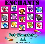 Roblox - Pet Simulator Enchants PS99 Fast And Cheap. Fixed Price $37.99.