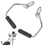 Whmyzhl Open Ended Chrome Grip Handles Compatible Total Gym Home Workout. Fixed Price $43.21.