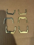 Nordic Track Skier Replacement Brass Tips Medalist Plus Model. Fixed Price $39.99.