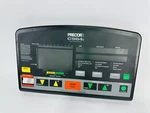 Precor C964I Treadmill Console Overlay 33536 (KP111). Fixed Price $229.99.