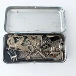 Vtg Universal Sewing Machine Parts Accessories & Mscl Feet Singer Greist. Fixed Price $14.99.