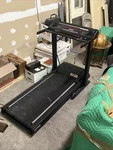 Spirit STS277 Programmable Treadmill With Full Assist And Low Impact Deck. Fixed Price $800.00.