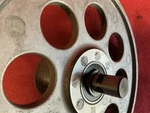 Precor Elliptical Model 546 V-1 Step Up Pulley P/n 50538102. Fixed Price $125.00.