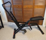Vintage Weslo Cardio Glide Exercise Machine Excellent & Manual Local Pickup Only. Fixed Price $119.95.
