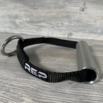 Rep Fitness D-handle Knurled Metal FTA-5090-S Single Attachment Plated Steel New. Fixed Price $24.84.