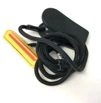 Life Fitness Treadmill Magnetic Safety Key Lanyard AK65-00037-0002 Stop Switch. Fixed Price $42.95.
