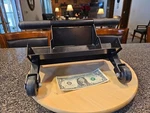 Nordic Track Pro Ski Machine Rear Frame With Wheels Part # 212246. Fixed Price $15.99.