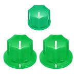 Effect Pedal Set, 5/8" 13/32" Plastic Brass Electric Guitar Knobs,green. Fixed Price $11.26.