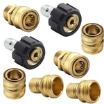 Twinkle Star Pressure Washer Adapter Set, Quick Disconnect Kit, M22 Swivel To.... Fixed Price $37.58.