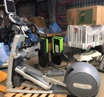 Precor Usa EFX546I Elliptical Trainer With Cardio Theater PVS-12EDTL Monitor. Fixed Price $400.00.