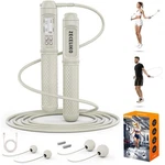 Smart Jump Rope With Led Display And Counter, Weighted Cordless Design F.... Fixed Price $39.49.