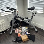 Spinning Pace Connected Indoor Cycling Bike. Fixed Price $399.98.