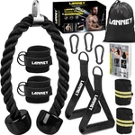 Rope Cable Machine Attachment, 35" Triceps Lat. Fixed Price $51.15.