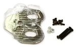 Billet Machined Twin Motor Mount Plate For Axial 1/10 SCX-10 Scale Crawler. Fixed Price $21.89.