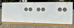 Star Castle Control Panel Overlay (cpo) Reproduction - Acrylic/plexi. Fixed Price $26.99.