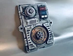 Wall Mount Control Panel V2 Sci-fi Prop Plaque Star Wars Galaxy's Edge. Fixed Price $50.00.