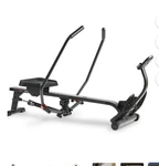 Sunny Health & Fitness Pneumatic / Hydraulic Rowing Machine 350 Lb Capacity. Fixed Price $109.00.