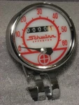 Vintage Schwinn Bike Speedometer 2 " Round Huret Bicycle Head 08 430 Nos. Fixed Price $119.95.