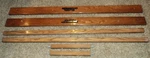 Achiever Frame Boards Wood Sides Ski Machine Parts. Fixed Price $14.99.