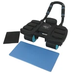 Belly Wheels Elbow Support Roller Abdominal Fitness Auto Rebound. Fixed Price $19.99.