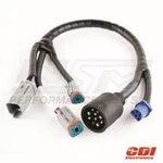 Cdi Johnson / Evinrude Harness Eng. To Old Control 423-6349, 0176349. Fixed Price $229.97.