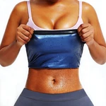 Huiming Sauna Suit Waist Trimmer For Women Trainer Sweat S/M-1, Blue. Fixed Price $18.54.