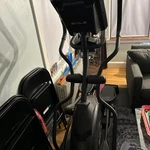 Sole Fitness E55 Elliptical With Mat - Good Condition Trainer Exerciser Black. Fixed Price $254.99.