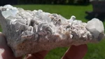 Aquamarine Beryl Crystals On Muscovite Matrix - Skardu, Pakistan. Fixed Price $75.00.