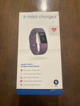 Fitbit Charge 2 Heart Rate + Fitness Wristband FB407SPMS Size Small Purple. Fixed Price $59.00.