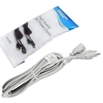 White Ac Power Cord For Precor Efx 5.17 5.23-AEXJ 5.23-SK 5.33-ST. Fixed Price $11.95.