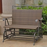 Valencia Resin Wicker/steel Double Glider. Fixed Price $335.47.
