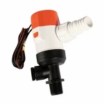 1100 Gph Marine Livewell Baitwell Pump 405FC 12-VOLT Compact Long Life Motor. Fixed Price $155.78.