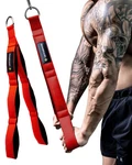 Manueklear Tricep Rope Cable Attachment Handles, Greater Range Of Motion, Tri.... Fixed Price $27.55.