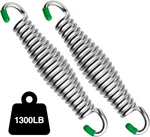 Heavy Duty Porch Swing Springs - 1300 Lbs, 304 Stainless Steel,for Hammock, Suns. Fixed Price $26.54.