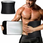 Men Waist Trimmer Belt Sweat Wrap Slimming Tummy Stomach Weight-loss Fat Burner. Fixed Price $16.90.