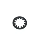 Nordictrack Freemotion Epic Healthrider Treadmill Star Lock Washer 3/8" 163045. Fixed Price $13.19.