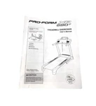 Proform Xp 690T - 831.249660 Treadmill User Manual 290858. Fixed Price $18.99.