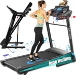 Treadmill With Auto Incline True 3.25HP Motorelectric Folding Exercise Machine. Fixed Price $899.99.