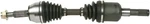 4WD-CV Axle Shaft-assembly Front Left Cardone 66-2168. Fixed Price $46.74.