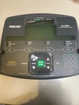 Precor 9.35I Treadmill Display Keypad 48633-101. Fixed Price $250.00.