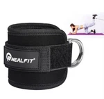 Nealfit Black Ankle Strap For Gym Cable Machine New (no Box). Fixed Price $17.99.