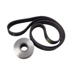 Life Fitness Upright Bike Main Drive Belt With Pulley GK63-00002-0079. Fixed Price $109.99.