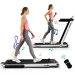 Superfit 2.25HP 1 Folding Treadmill W/ Speaker Remote Control App. Fixed Price $189.99.