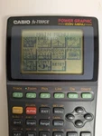 Vintage Casio FX-7700GE Graphing Calculator Power Graphic Icon Menu Cover Tested. Fixed Price $16.95.